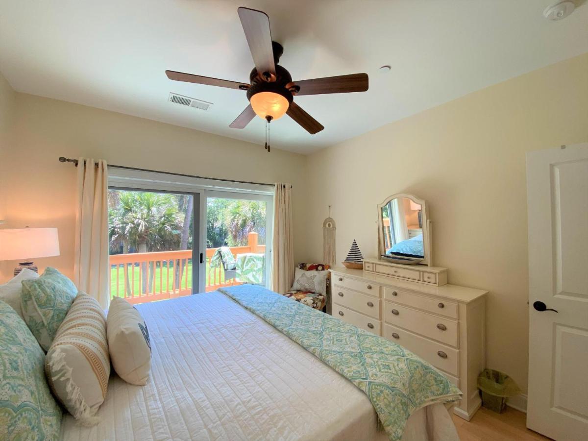 340 Palmetto Walk - A Mermaid Lounge Villa Pulau Edisto Luaran gambar