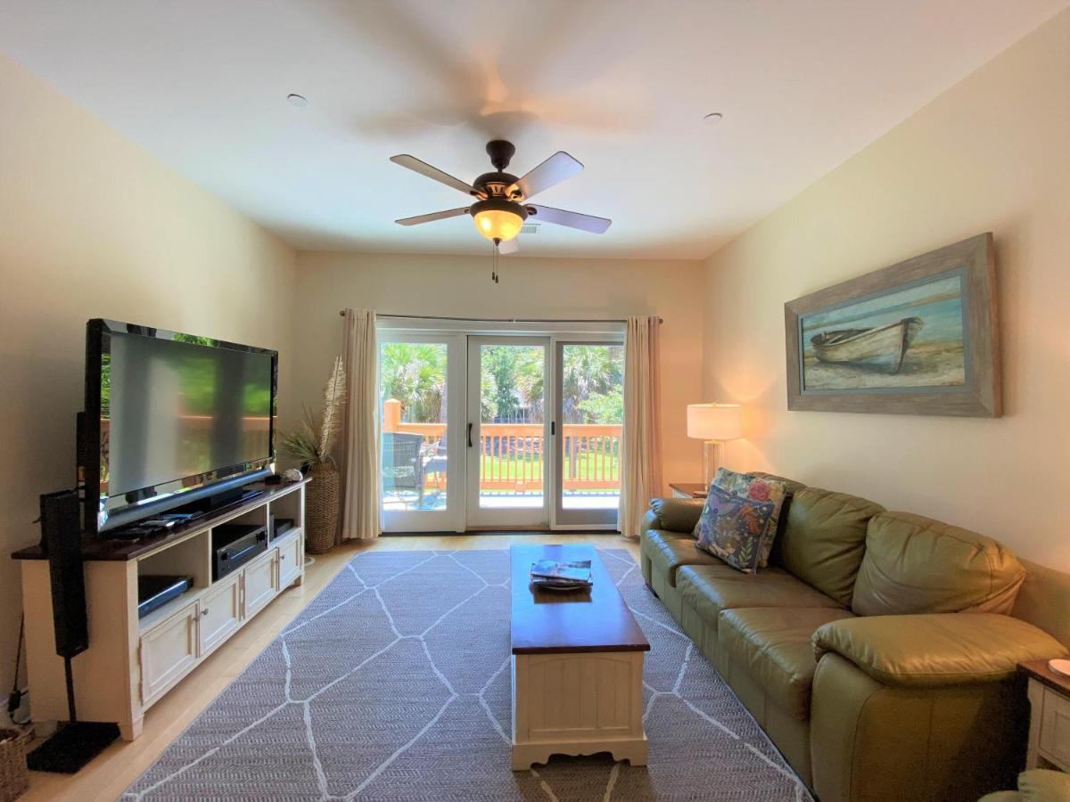 340 Palmetto Walk - A Mermaid Lounge Villa Pulau Edisto Luaran gambar